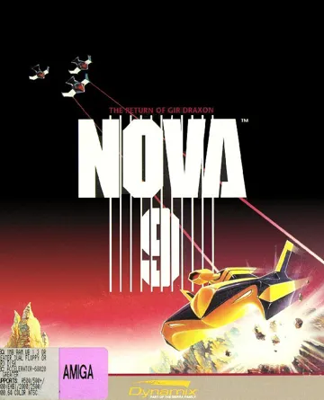 Nova 9 - The Return of Gir Draxon_Disk1 box cover front